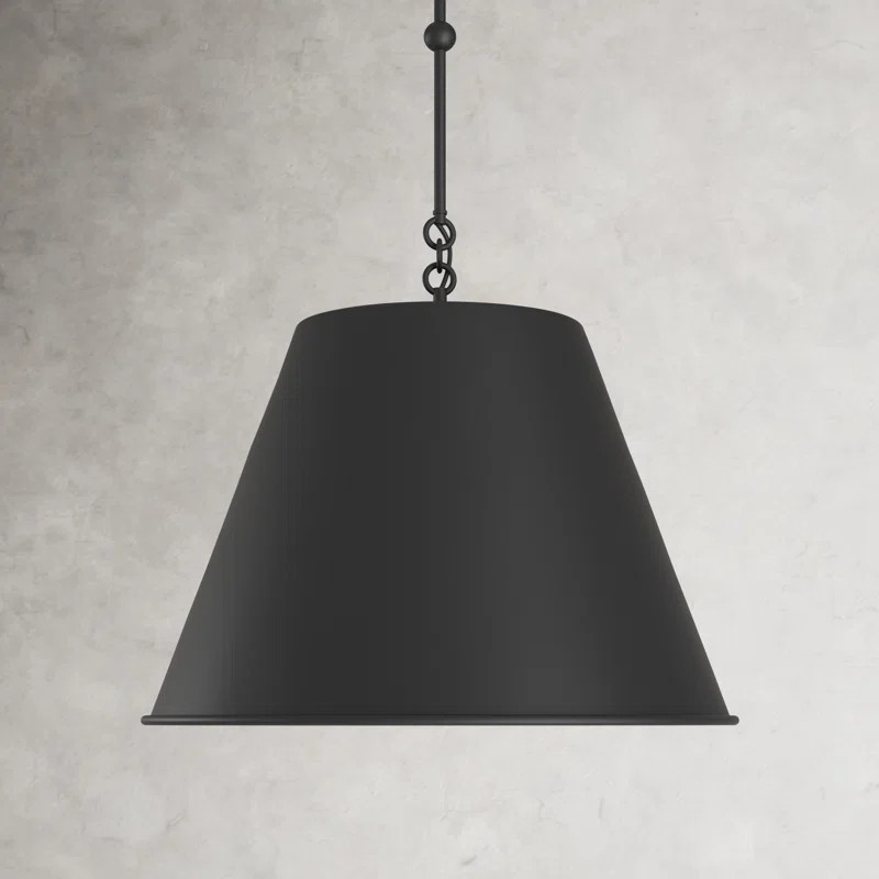 Presley 1 - Light Single Empire Pendant | Wayfair North America