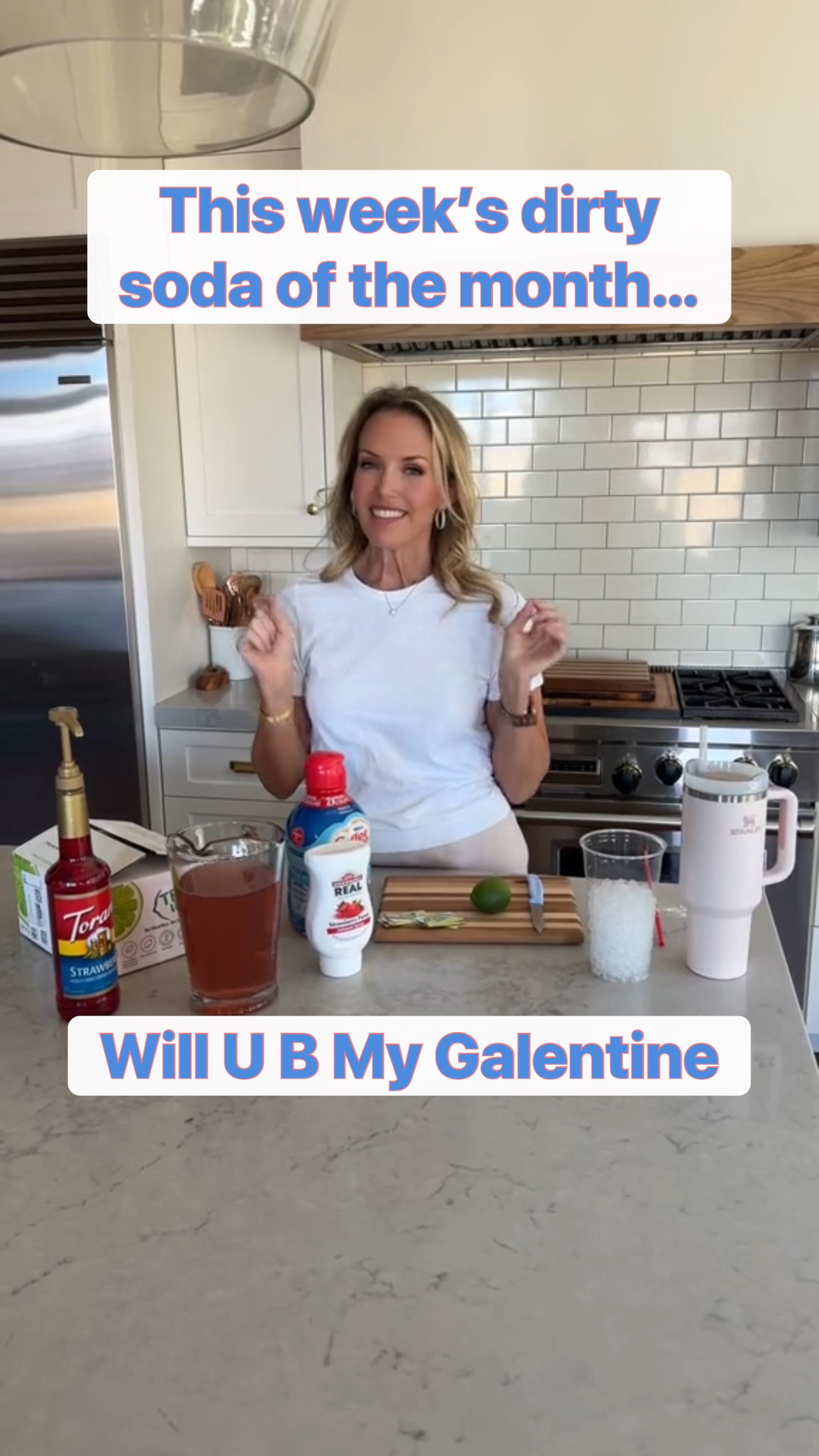 This one is pink and cute! Delicious at any time of year, yet extra special for a Galentines gathering!

Check it out! 

#LTKWatchNow #LTKMostLoved #LTKHome