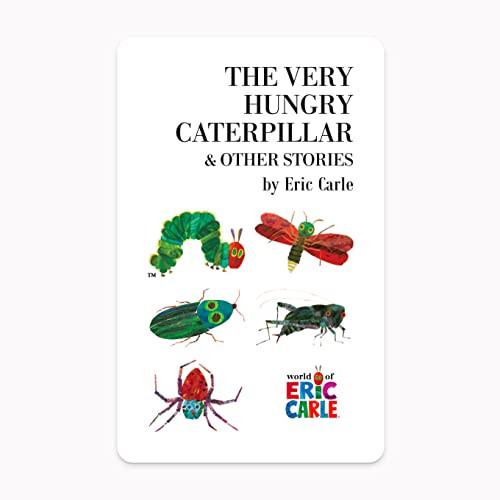 Yoto The Very Hungry Caterpillar & Other Stories by Eric Carle – Kids Audio Card for Use with Player & Mini All-in-1 Audio Player, Fun Screen-Free Listening for Playtime Bedtime Travel, Ages 1+ | Amazon (US)