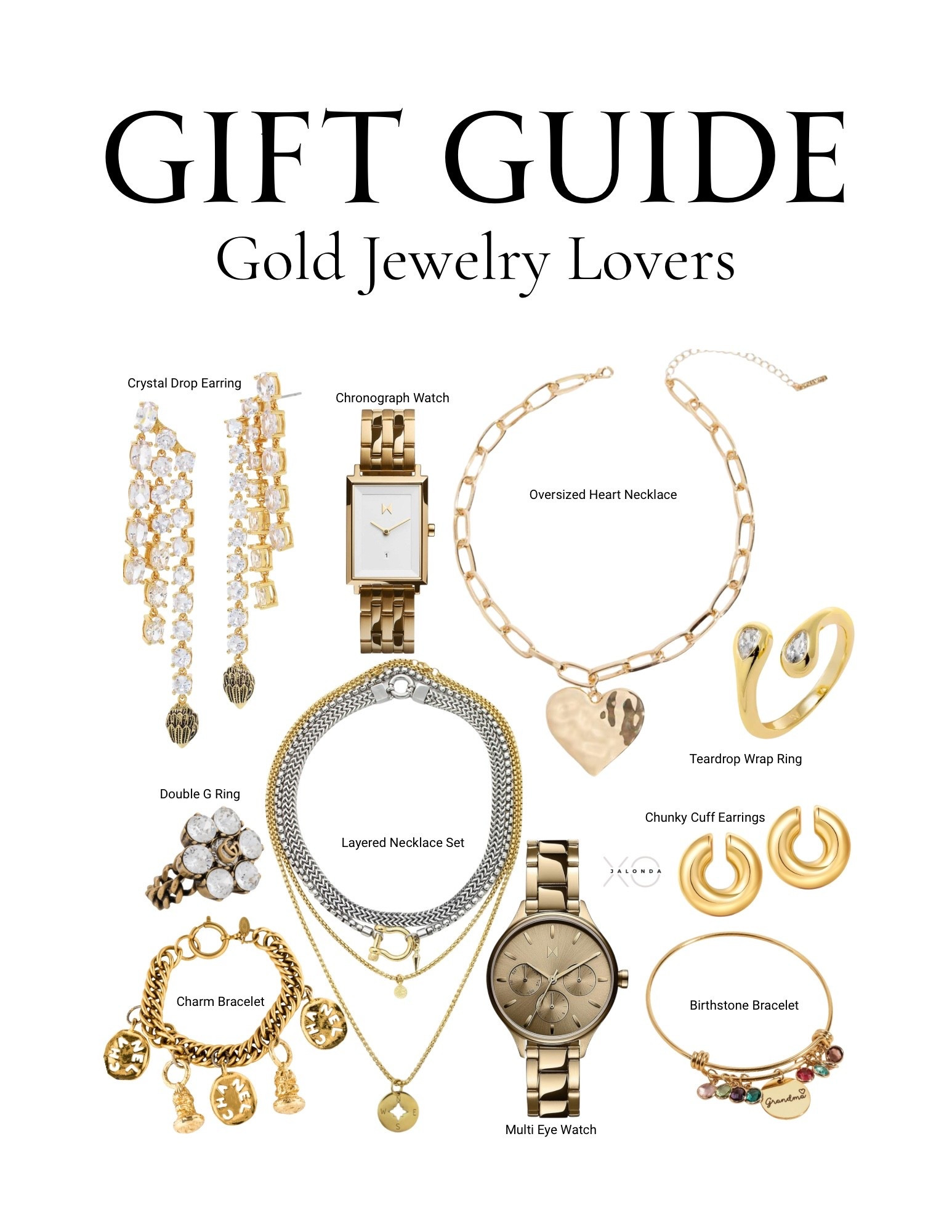 The perfect gift guide for the jewelry lovers on your list…
•
•
•
#JewelryGiftGuide #HolidayGiftGuide #LTKLuxe #GiftGuide #EverydayGlam #DaintyJewelry #StatementStyle #GiftIdeasForHer #LuxuryFinds #xojalonda #MidlifeStyle 

#LTKGiftGuide #LTKHoliday