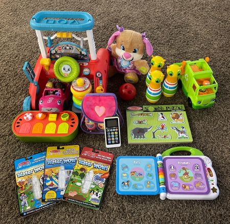 Here are a few of our toys that are on the BOGO 50% off sale at Target right now!

#LTKkids #LTKCyberWeek #LTKGiftGuide