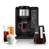 Ninja Hot and Cold Brewed System, Auto-iQ Tea and Coffee Maker with 6 Brew Sizes, 5 Brew Styles, Fro | Amazon (US)