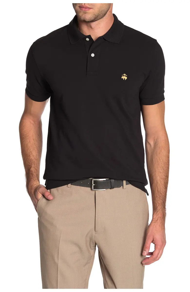 Solid Piqué Slim Fit Polo | Nordstrom Rack