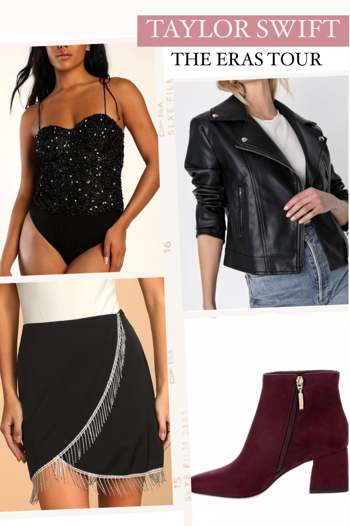 Taylor swift concert outfit idea

Concert outfits
Concert outfit
Leather jacket
Rhinestone bodysuit
Lulus
Red booties

#LTKU #LTKshoecrush #LTKunder100

#LTKunder50 #LTKFind #LTKSeasonal