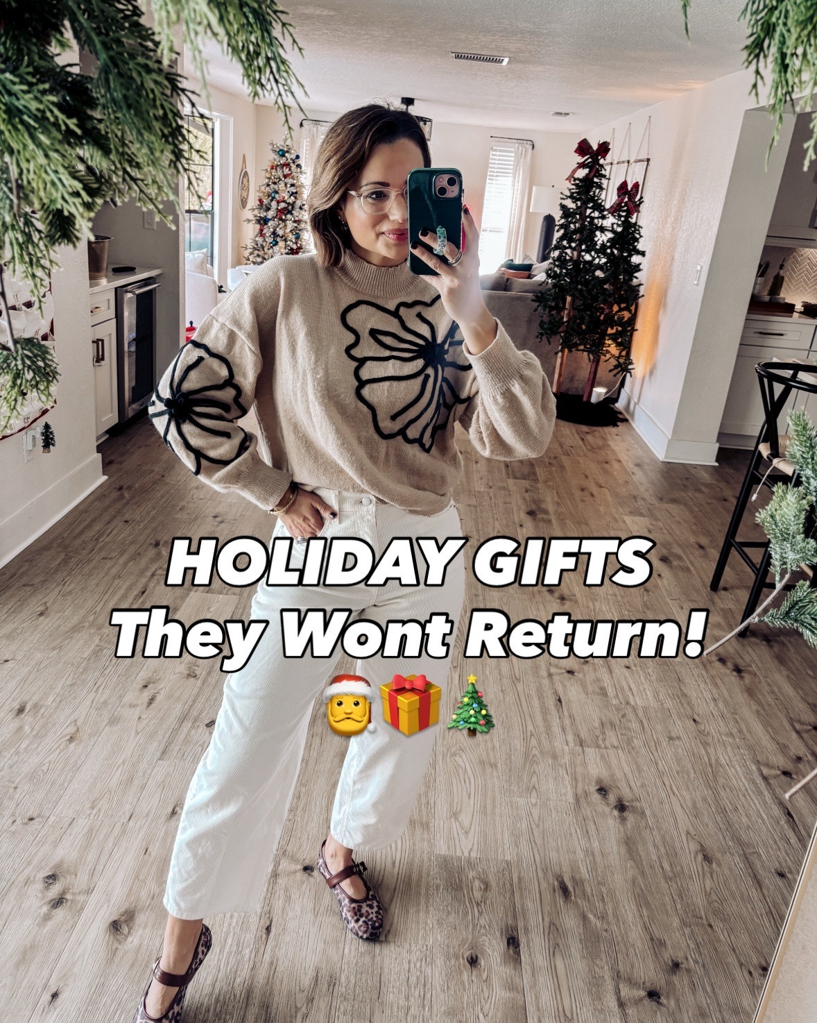 Best of holiday gifts
they won't return you  &  you will love them too ! Gifts for her!

Comment GIFTS below to receive a DM with the link to this post on my LTK 

holiday gift ideas she  will love, style for women over 30, beauty over 30, Christmas presents on everyone's wish list, clean perfume

Clean skincare

#LTKGiftGuide #LTKHoliday #LTKBeauty