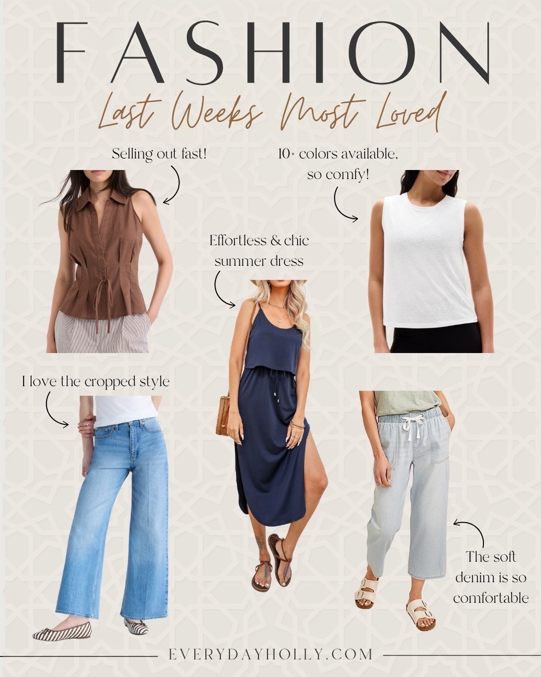 Last week’s most loved are giving fall 🤎 From flattering denim and easy layers to the pieces that make everyday outfits feel a little more seasonal, these are the finds everyone kept coming back for. If you’ve been building your fall wardrobe, start with the favorites.

fall fashion finds, fall best sellers, fall outfit ideas, petite fashion, fall denim, everyday fall outfits, fall wardrobe staples, transitional outfits, casual fall style, women over 40 fashion, EverydayHolly

#LTKootd #LTKOver40 #LTKPetite