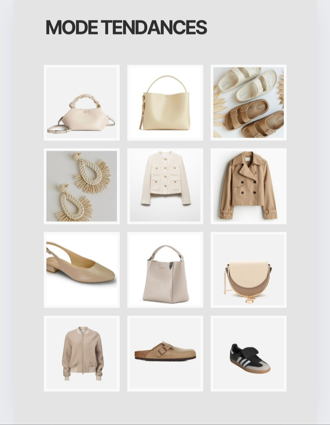 Les tendances 😍

#LTKeurope #LTKfrance #LTKstyletip