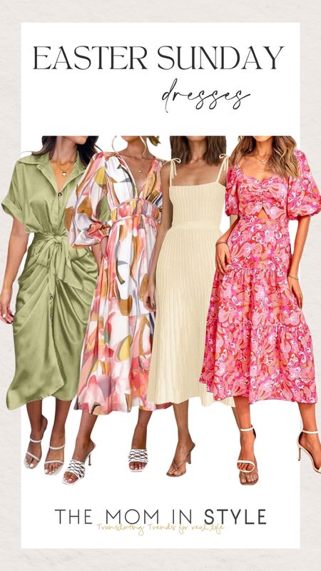 Amazon Spring Dresses For Easter🌸

affordable fashion // amazon fashion // amazon finds // amazon fashion finds // spring outfits // spring fashion // spring outfit inspo // spring style // spring dress // easter dress // easter outfit

#LTKfindsunder50 #LTKfindsunder100 #LTKstyletip
