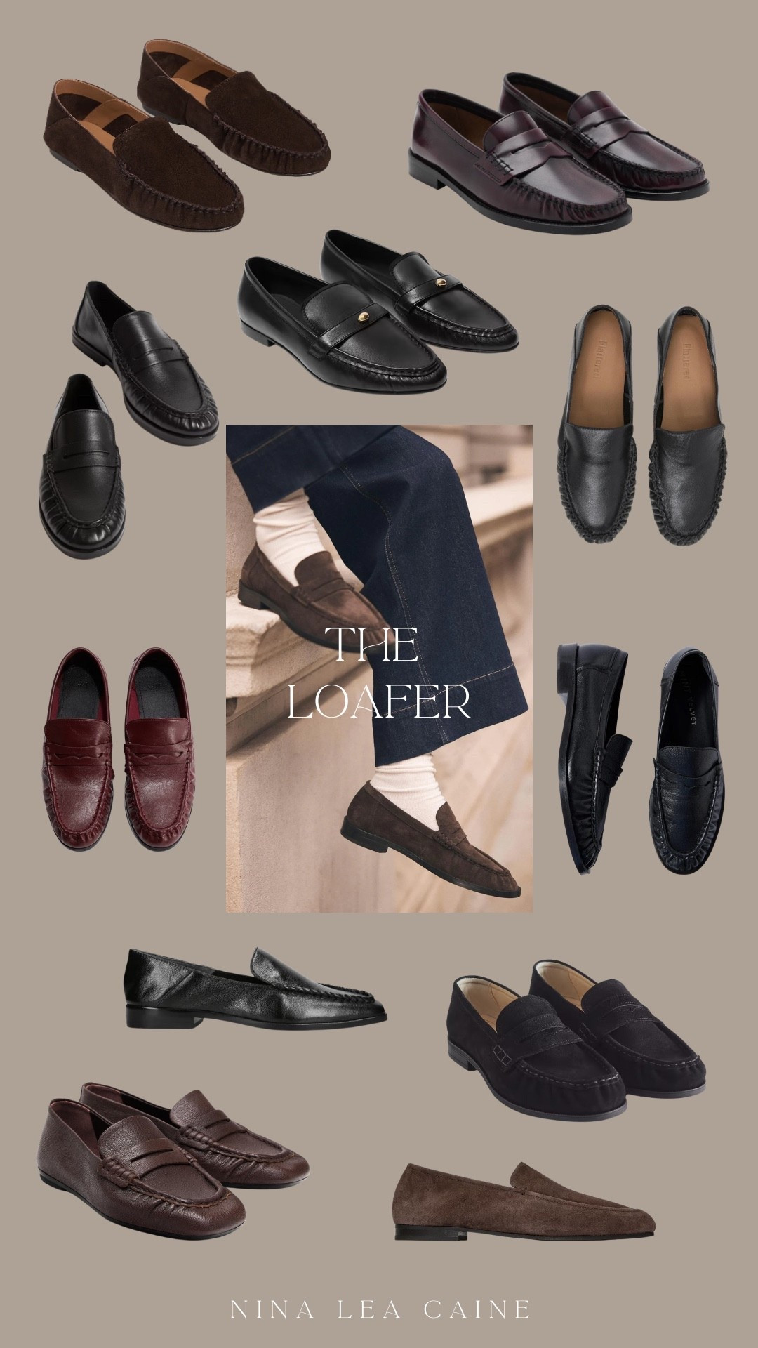 The loafer edit #loafers #trending #autumnwinter25 #autumnwintertrends 

#LTKshoes #LTKautumn