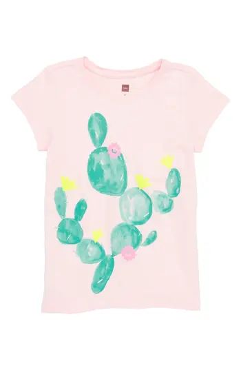 Girl's Tea Collection Prickly Cacti Graphic Tee | Nordstrom