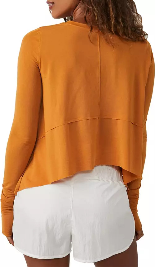 FP Movement Women's Breezy Tempo Long-Sleeve Tee | Dick's Sporting Goods | Dick's Sporting Goods