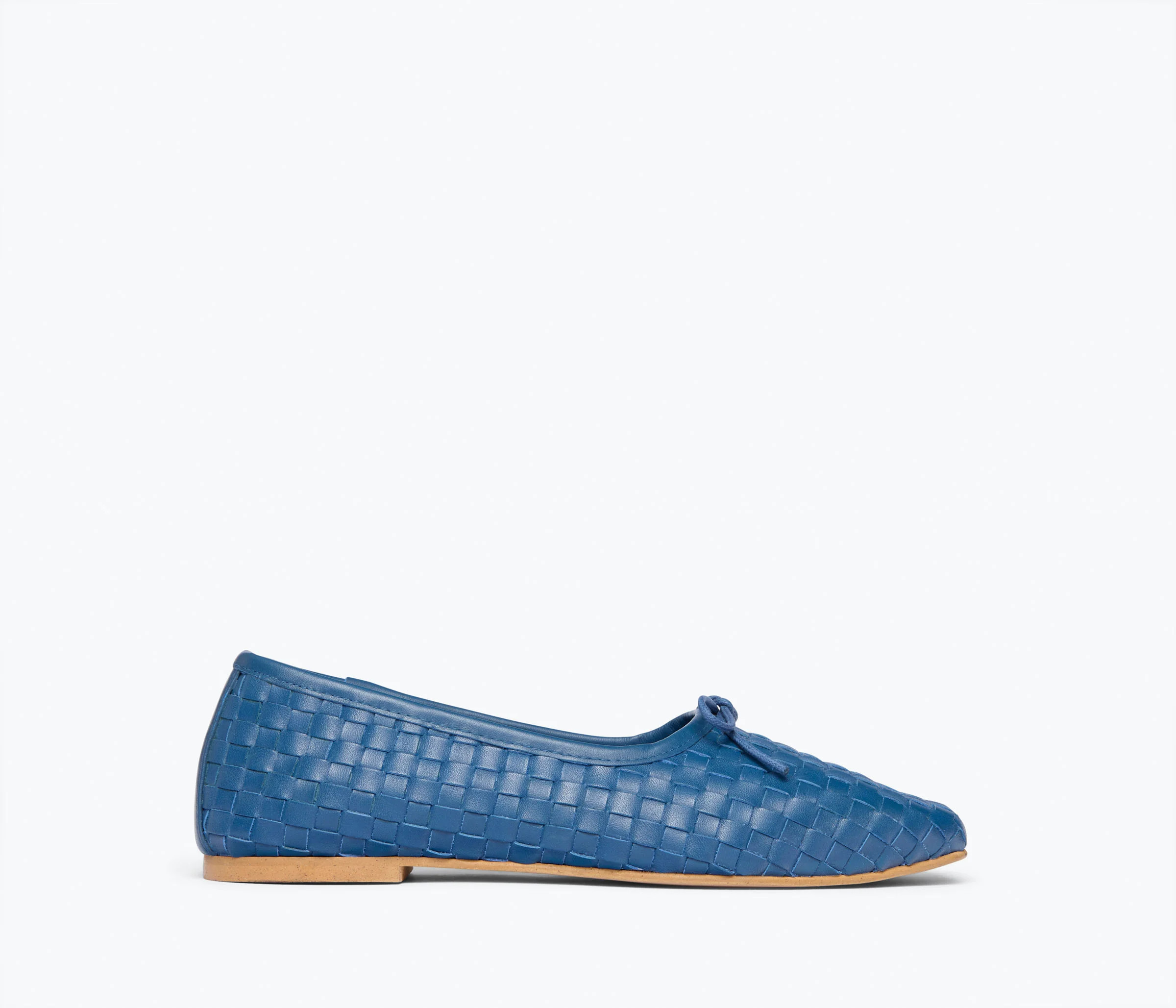 JADA SQUARE TOE BALLET FLAT | Frēda Salvador