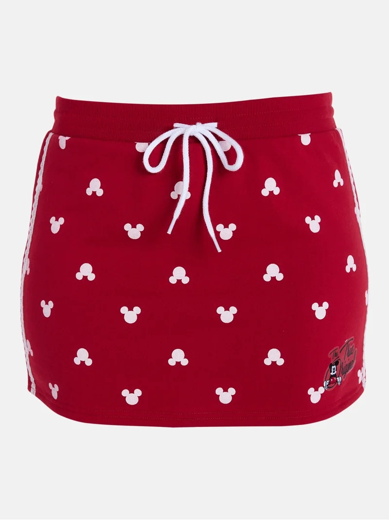 Disney Mickey Mouse Women's Printed Skort, Sizes XXS-XXL | Walmart (US)