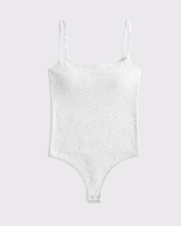 Women's Bra-Free 90s Cami Bodysuit | Women's Sunday Sets Collection | Abercrombie.com | Abercrombie & Fitch (US)