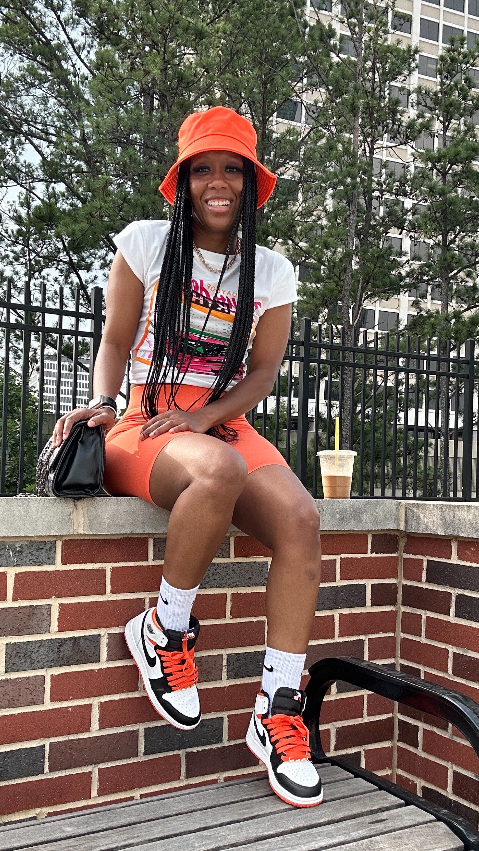 Summer outfit idea☀️I’m wearing a size small in everything #sneakerfits #streetstyle #affordablefashion

#LTKFind #LTKstyletip #LTKshoecrush