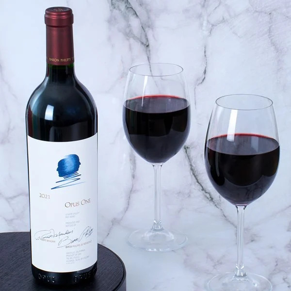 Opus One Single Wine Bottle | GourmetGiftBaskets.com