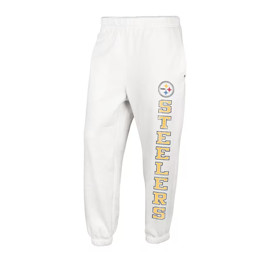 Pittsburgh Steelers '47 Women's Harper Joggers - Oatmeal | Fanatics