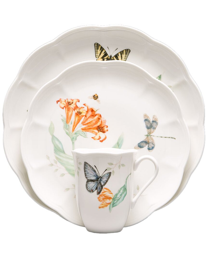 Lenox Butterfly Meadow 18pc Dinnerware Set | Ruelala