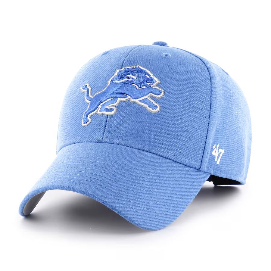 Detroit Lions '47 MVP Adjustable Hat - Blue | Fanatics