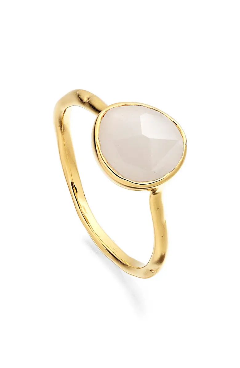 Monica Vinader Siren Semiprecious Stone Stacking Ring | Nordstrom | Nordstrom