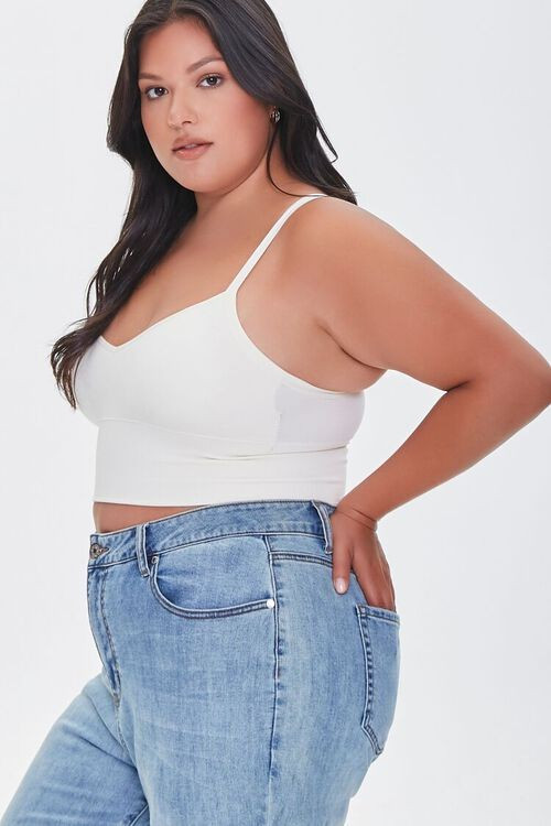 Plus Size V-Neck Bralette | Forever 21 (US)