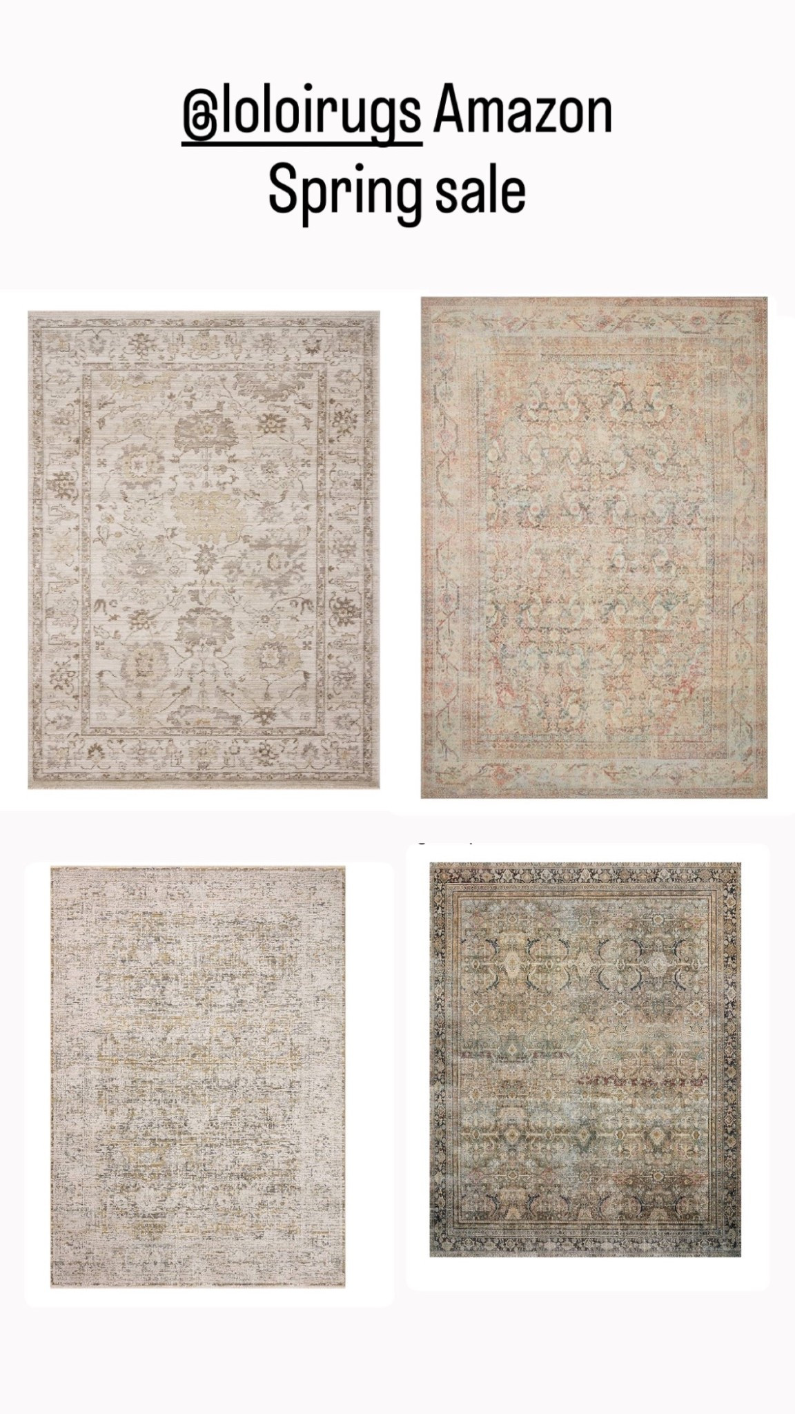 Rugs Spring Sale 