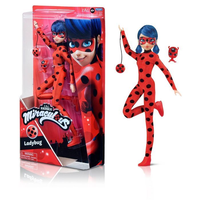 Miraculous Ladybug Fashion Doll 10.5" | Target