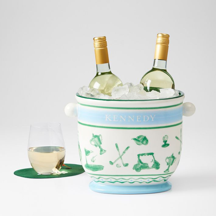 Ceramic Sports Wine Bucket | Mark and Graham