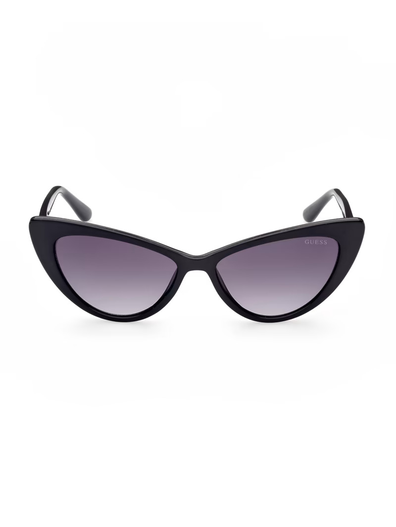 Winged Cat-Eye Sunglasses | Guess (US)