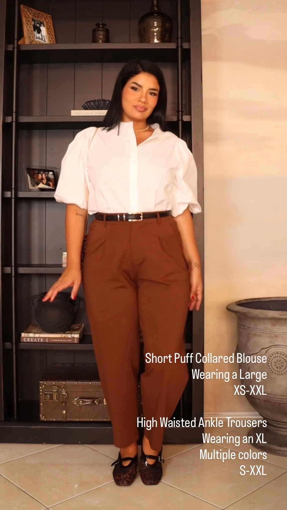 Office chic, but make it effortless 🤍 Tailored layers, clean lines, and pieces that work as hard as you do. Linking this look + similar Amazon finds for an elevated 9–5 style.

#LTKworkwear #AmazonFashion #OfficeStyle #WorkwearChic #BusinessCasual #AmazonFinds #OfficeOutfit #NeutralStyle #EverydayChic #MinimalStyle #AmazonStyle #LTKunder100 #CapsuleWardrobe #ChicStyle #WomenInStyle


#LTKootd #LTKMidsize #LTKWorkwear
