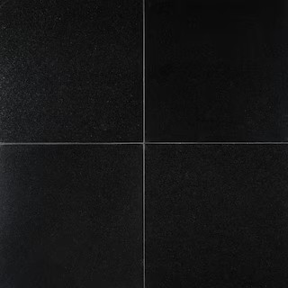 MSI Absolute Black 12 in. x 12 in. Polished Granite Floor and Wall Tile (10 sq. ft. / case)-TABSB... | The Home Depot