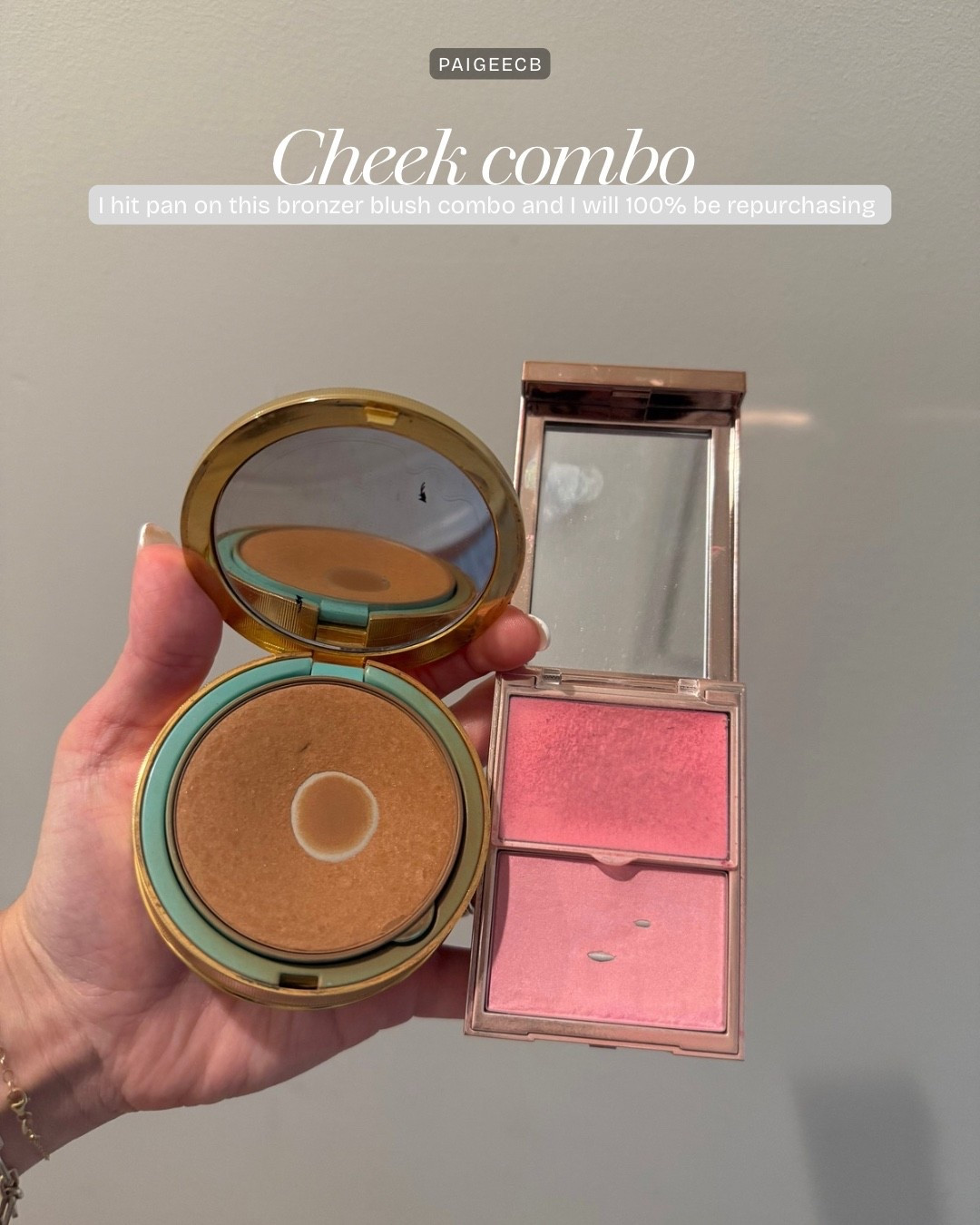 This blush bronzer combo is unmatched. Hit pan on both

Gucci shade 3
Blush shade just enough

#LTKmomlife #LTKselfcare #LTKBeauty