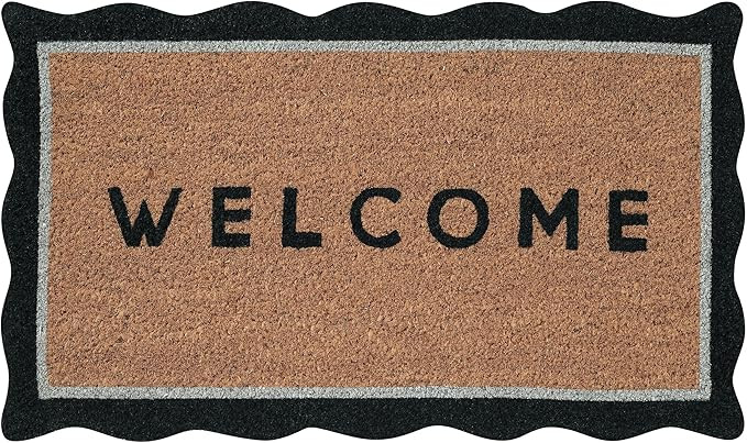 Folkulture Welcome Matt Outdoor | 16 x 28 Door Mats for Front Door Mat Outside Entrance | Eco Fri... | Amazon (US)