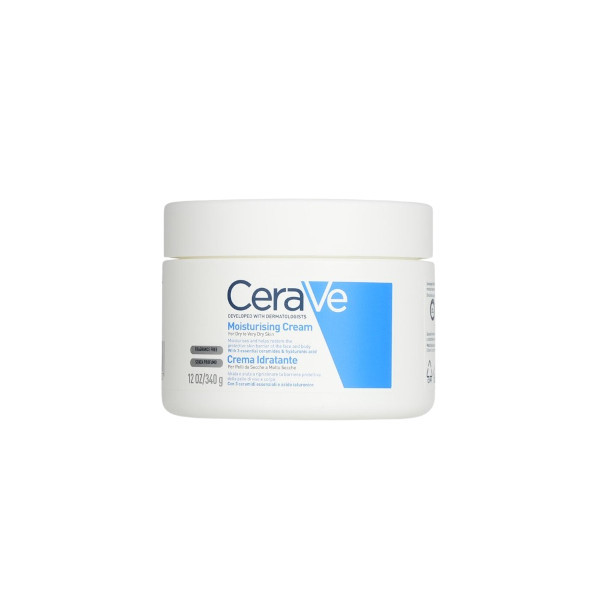 CeraVe - Moisturising Cream For Dry To Very Dry Skin - 340g | Stylevana