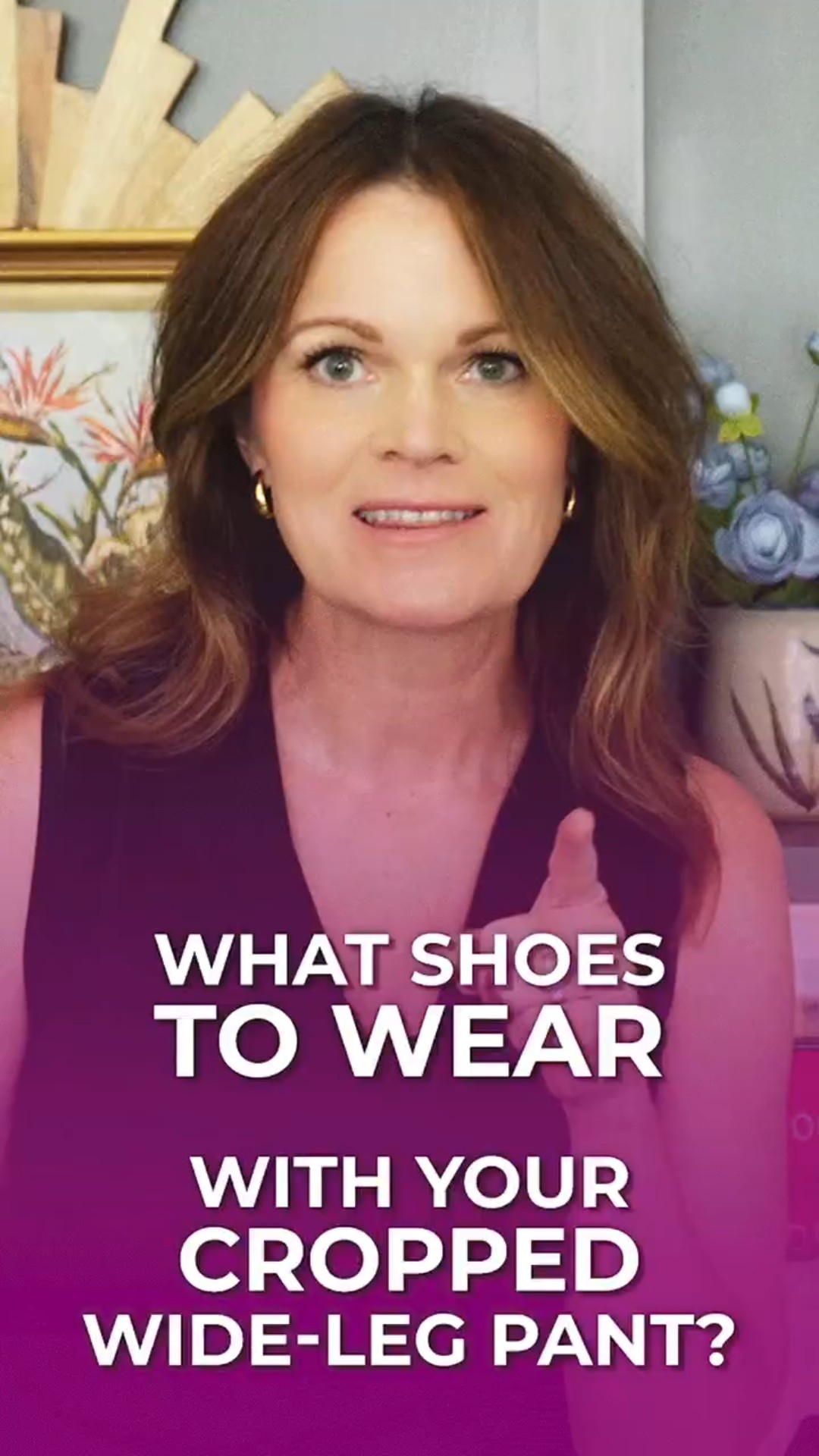 What Style of Shoes to Wear with Cropped Wide-Leg Pants? ��

Let’s talk pant lengths—because the right shoes make all the difference!

Here are 3 great options for cropped wide-leg pants:
� Minimalist flat slide sandal – Think French Riviera chic. Comfortable, strappy, and stylish. It shows just enough foot to lengthen the leg—plus it pairs perfectly with gold jewelry and rosé. Expect to see this trend into fall and spring.
� Elevated flip flop – Add a little glitz! With cropped hems, your shoes can shine. These dress up casual outfits while keeping things walkable and comfortable.
� Woven ballet flat – The perfect closed-toe option that feels light. The cut shows ankle and top of foot, while the woven texture adds breezy, boho vibes—great for transitioning between seasons.

Your cropped wide-leg pants are doing the work—let your shoes finish the look.

#CroppedPants
#WideLegPants
#WideLegJeans
#StyleTips
#ShoeStyle

#LTKSeasonal #LTKStyleTip #LTKShoeCrush