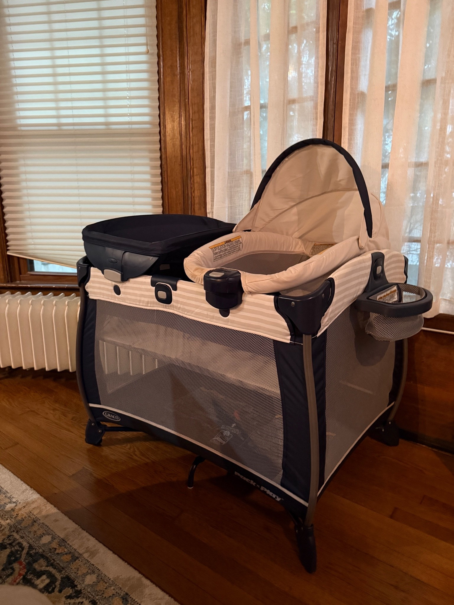 Elite set up so you have a changing table and a place to set baby down downstairs. Loved this with babe!!

#LTKBaby #LTKBump #LTKHome