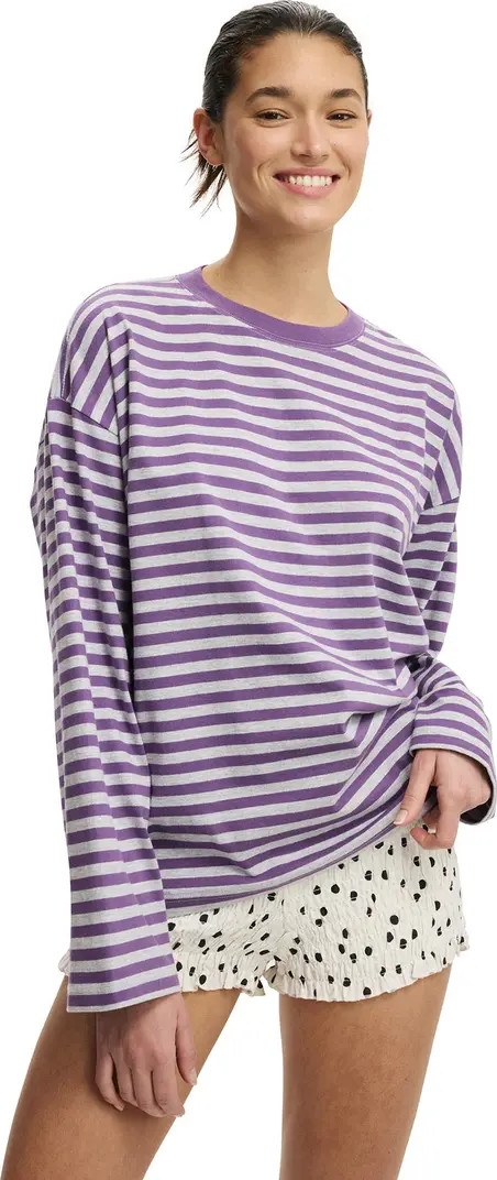 Women's Boxy Long Sleeve Top | Nordstrom