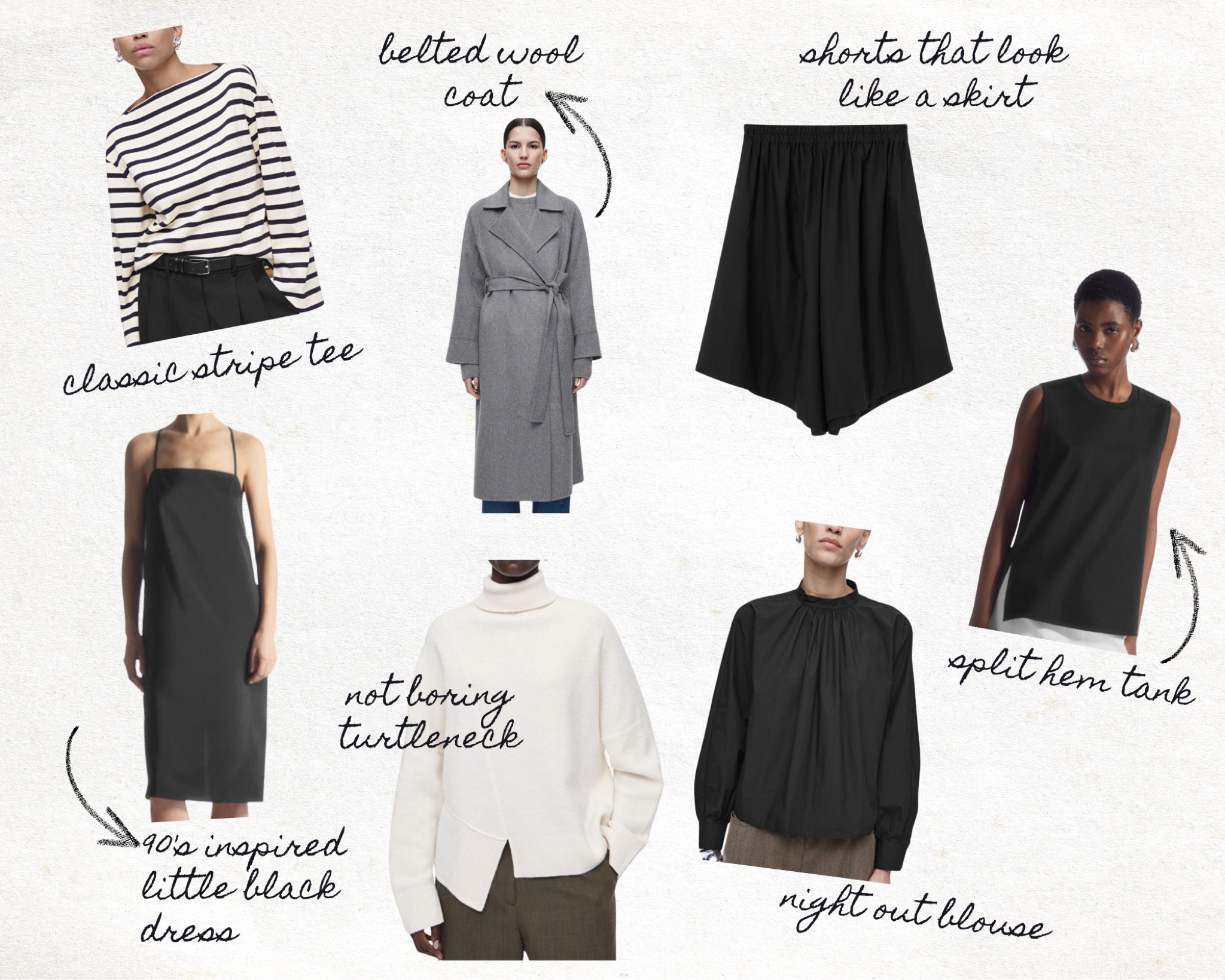My COS sale picks - use code Newyear15 for an extra 15% off 

#LTKStyleTip #LTKSaleAlert #LTKGiftGuide