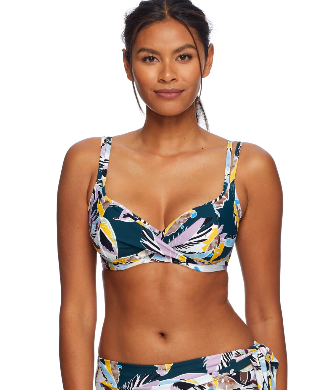 Wanderlust Wrap Bikini Top | Bare Necessities