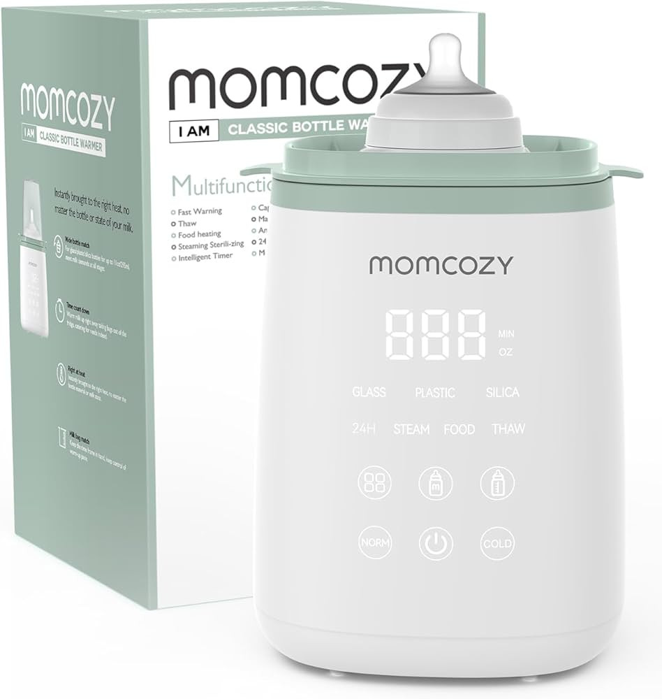 Momcozy Bottle Warmer, Fast Bottle Warmers for All Bottles with Timer, Accurate Temperature Contr... | Amazon (US)