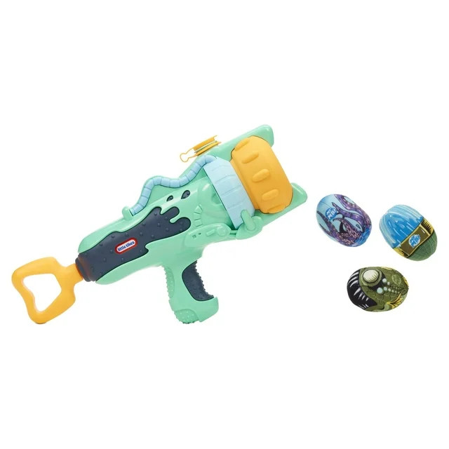 Little Tikes My First Mighty Blaster Spray Blaster, w/ 3 Power Pod Soft Pieces, 12' Range- Gift f... | Walmart (US)