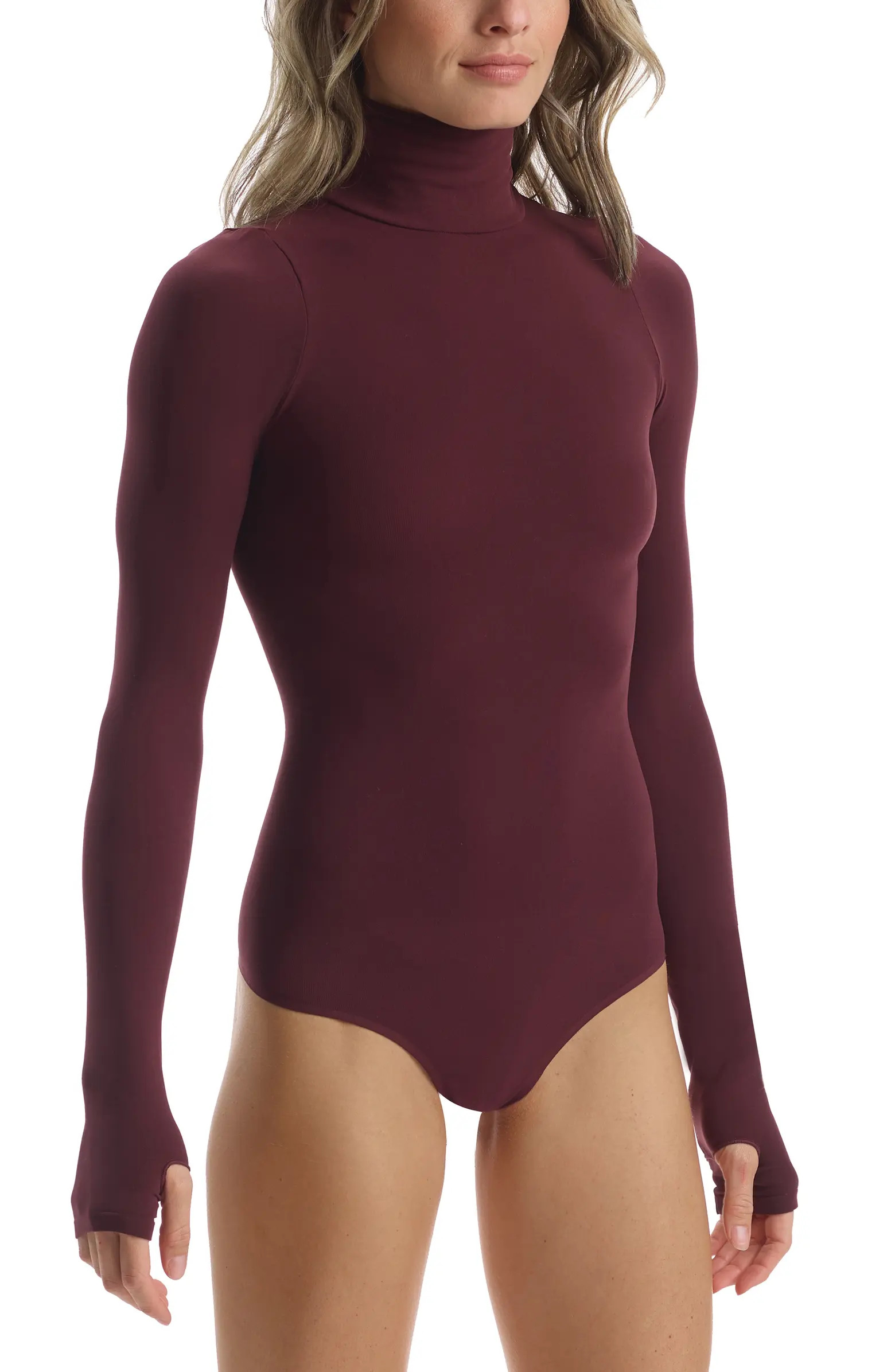 Commando Ballet Body Turtleneck Thong Bodysuit | Nordstrom | Nordstrom
