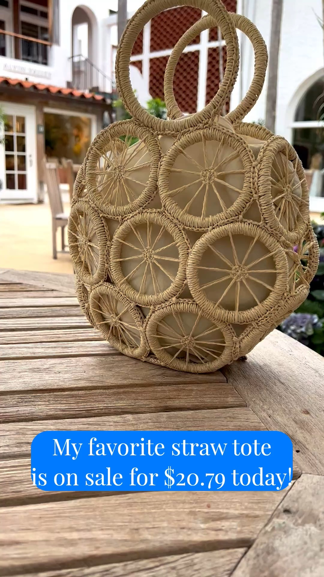My favorite straw tote is on sale today for $20.79. I own it in both colors and have had them for years. This handbag travels great and super stylish. I always get compliments on it!


#LTKSeasonal #LTKOver40 #LTKSaleAlert #LTKTravel #LTKgrwm #LTKootd #LTKSwim #LTKvlog