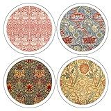 Amazon.com | CoasterStone "William Morris Textiles Collection" Absorbent Coasters, 4-1/4-Inch, Se... | Amazon (US)