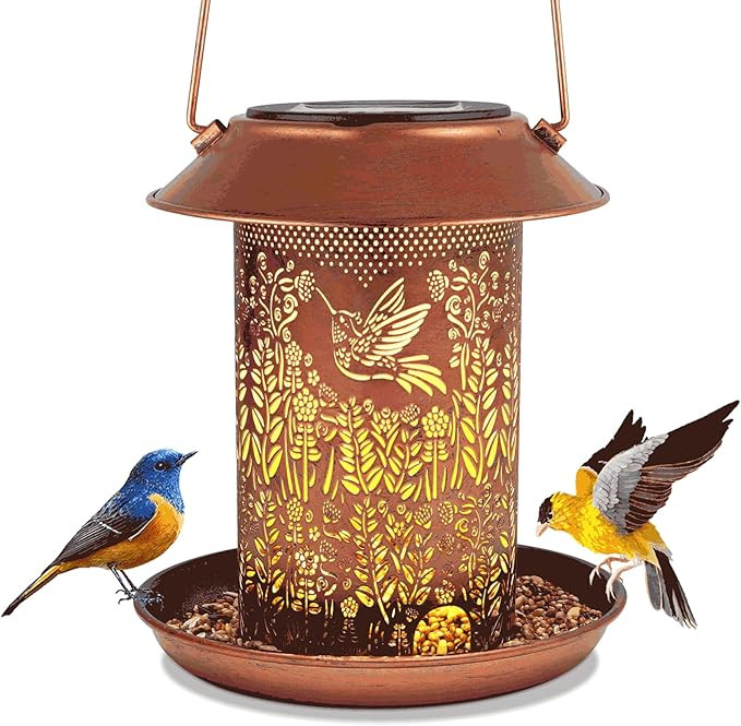Bird Feeders for Outdoors Hummingbird Garden Decor Mothers Day Birthdays Gifts for Women Mom Gran... | Amazon (US)
