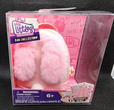 Shopkins Real Littles Bag Collection BUNNY BACKPACK w 6 Surprises Series 4 Minis | eBay US