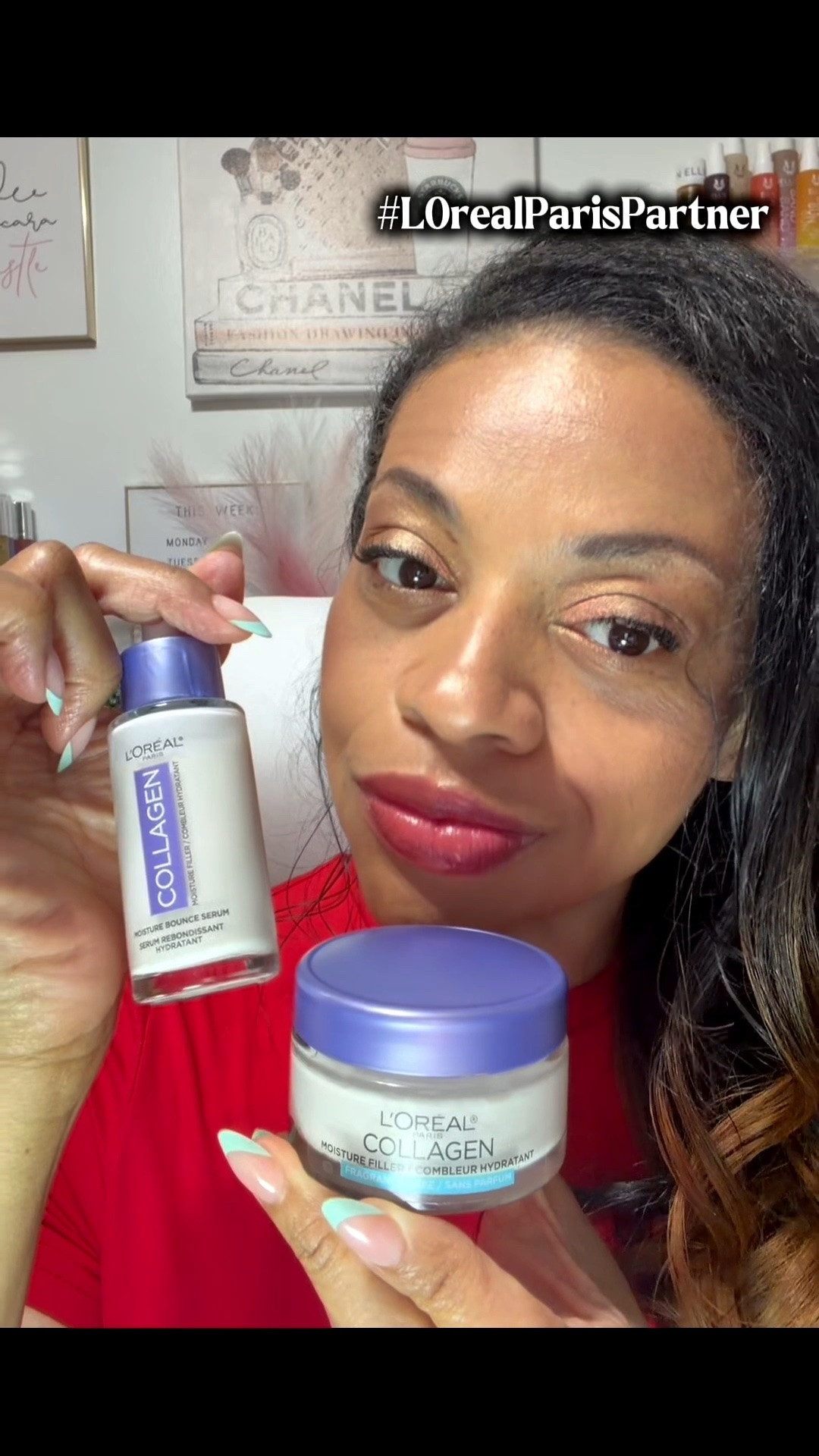#LOrealParisPartner#Lorealistar #CollagenCareRoutine Give your skin the glowup it deserves with L’Oréal Paris!

#LTKselfcare #LTKOver40 #LTKBeauty