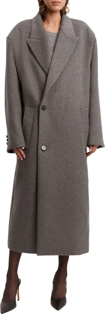 Oversize Double Breasted Classic Coat | Nordstrom