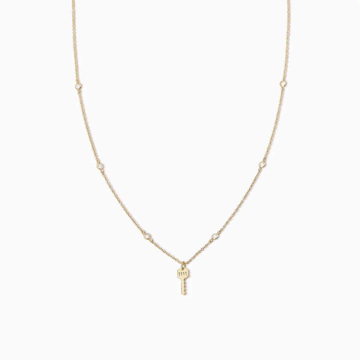 Angel Number Key Necklace | Uncommon James