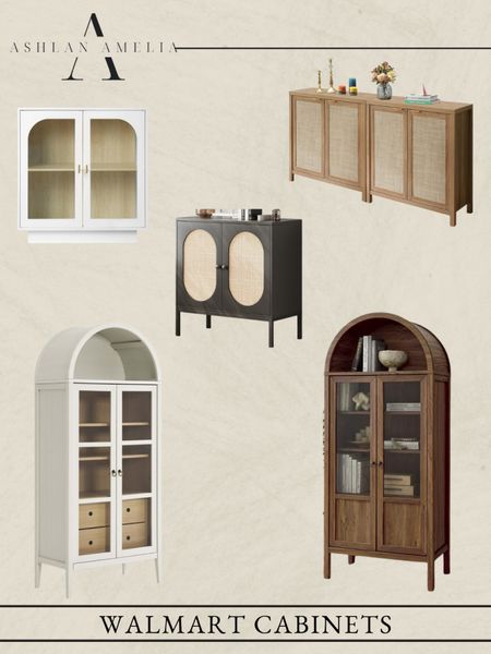 walmart decor, cabinet, furnituree

#LTKHome #LTKStyleTip